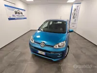 Usata VW up! Move 60 CV (44 kW) 2018 Bluazzurro Utilitaria