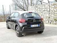 Usata Citroën C3 PureTech 83 CV (61 kW) 2022 Nero Utilitaria