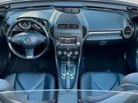 Usata Mercedes SLK200 184 CV (135 kW) 2010 Grigio Cabrio