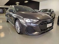 Usata Audi A3 S-Line 150 CV (110 kW) 2025 Daytona metallizzato Berlina