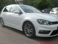 Second-hand VW Golf VII Edition 125 CP (91 kW) 2016 Alb Berlinǎ