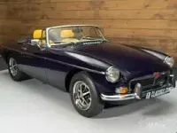 Usata MG B 96 CV (70 kW) 1973 Viola Cabrio