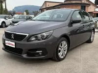 Usata Peugeot 308 Business-Line 131 CV (96 kW) 2021 Grigio Berlina