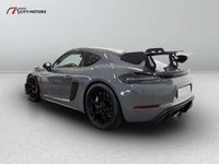 Usata Porsche 718 Cayman GT4 500 CV (367 kW) 2023 Grigio artico Coupé