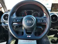 Usata Audi A3 S-Line 110 CV (80 kW) 2017 Nero Berlina