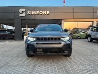 Nuova Jeep Avenger Longitude 101 CV (74 kW) 2025 Grigio SUV