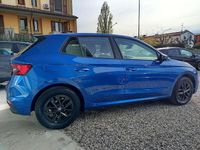Usata Skoda Fabia 95 CV (69 kW) 2025 Blu race metallizzato Utilitaria
