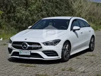 Usata Mercedes CLA200 Shooting Brake Premium 150 CV (110 kW) 2019 Bianco Station wagon