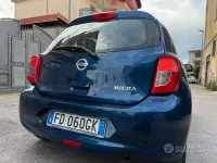 Usata Nissan Micra 80 CV (58 kW) 2016 Blu Utilitaria