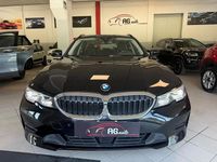 Usata BMW 318 Advantage 150 CV (110 kW) 2020 Nero Station wagon