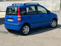 Usata Fiat Panda 60 CV (44 kW) 2006 Bluazzurro Utilitaria