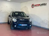 Usata Mini Cooper SD Countryman 143 CV (105 kW) 2013 Blu SUV