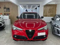 Usata Alfa Romeo Stelvio Veloce 211 CV (155 kW) 2020 Rosso alfa SUV