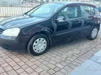 Usata VW Golf IV Trendline 105 CV (77 kW) 2004 Nero Berlina