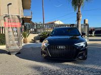 Usata Audi A3 Advanced 150 CV (110 kW) 2020 Nero Berlina