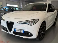 Usata Alfa Romeo Stelvio Veloce 209 CV (153 kW) 2022 Bianco SUV