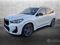 Usata BMW X1 M Sport 197 CV (144 kW) 2023 Bianco metallizzato SUV