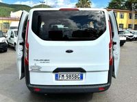 usata Ford Tourneo Custom 2.0TDCi 130cv DOPPIA PORTA LATERALE PULMINO