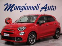 Usata Fiat 500X Sport 131 CV (96 kW) 2022 Rosso(met.) SUV