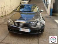Usata Mercedes C220 Elegance 169 CV (124 kW) 2008 Grigio Berlina