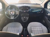 Usata Fiat 500C Lounge 69 CV (50 kW) 2018 Blu/azzurro Cabrio