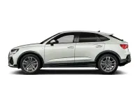 Usata Audi Q3 Sportback Comfort 193 CV (141 kW) 2025 Argento rugiada metallizzato SUV