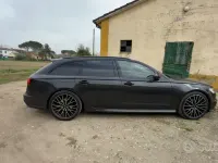 Usata Audi A6 190 CV (139 kW) 2016 Grigio Station wagon