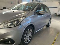 Usata Peugeot 208 Active 83 CV (61 kW) 2019 Argento Utilitaria