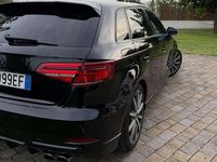 Usata Audi S3 Ambiente 310 CV (228 kW) 2017 Nero Berlina