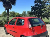 Usata Fiat Punto 63 CV (46 kW) 2003 Rosso Utilitaria