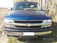 Usata Chevrolet Tahoe LT 273 CV (200 kW) 2001 Blu/azzurro SUV