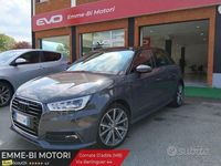 Usata Audi A1 S-Line 90 CV (66 kW) 2018 Grigio Berlina
