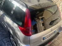 Usata Peugeot 206 88 CV (64 kW) 2005 Grigio Station wagon