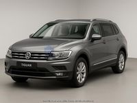 Begagnad VW Tiguan Allspace Comfortline 200 HK (147 kW) 2021 Grå SUV