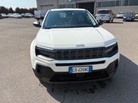 Usata Jeep Avenger Longitude 100 CV (73 kW) 2024 Bianco SUV