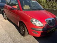 Usata Lancia Ypsilon 80 CV (58 kW) 2005 Rosso Utilitaria