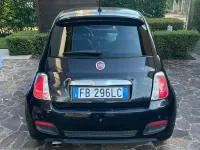 Usata Fiat 500 S 69 CV (50 kW) 2021 Nero Utilitaria