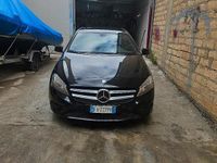 Usata Mercedes A180 110 CV (80 kW) 2015 Nero Berlina