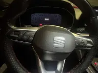 Usata Seat Leon FR 150 CV (110 kW) 2021 Grigio Berlina