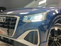 Usata Audi Q2 S-Line 116 CV (85 kW) 2022 Blu/azzurro SUV