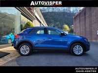 Usata VW T-Roc Business 110 CV (80 kW) 2021 Blu ravenna SUV