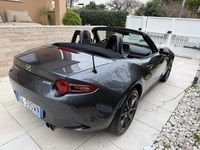 Usata Mazda MX5 Exceed 160 CV (117 kW) 2015 Grigio Cabrio