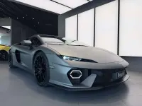 Nuova Lamborghini Temerario 799 CV (587 kW) 2026 Grigio titans opaco Coupé