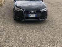 Usata Audi A1 Sportback Ambiente 90 CV (66 kW) 2017 Nero Utilitaria