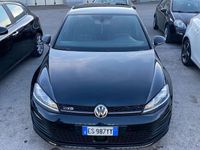 Usata VW Golf VII GTD 184 CV (135 kW) 2013 Nero Berlina