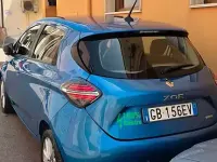 Usata Renault Zoe 50 kW (69 CV) 2020 Bluazzurro Utilitaria