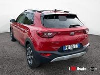 Usata Kia Stonic 120 CV (88 kW) 2019 Rosso SUV