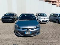Usata Opel Astra 110 CV (80 kW) 2013 Grigio Berlina