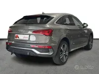 Usata Audi Q5 Sportback S-line plus 204 CV (150 kW) 2025 Grigio SUV