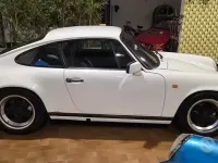 Usata Porsche 911 231 CV (169 kW) 1985 Bianco Coupé